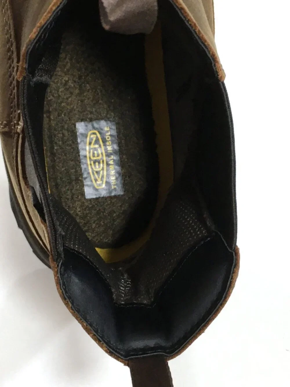 KEEN Anchorage III Waterproof Boots Mens Size 13 Brown Leather 1017790